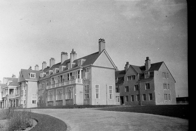 3. Approaching Turnberry Station Hotel from the southwest.