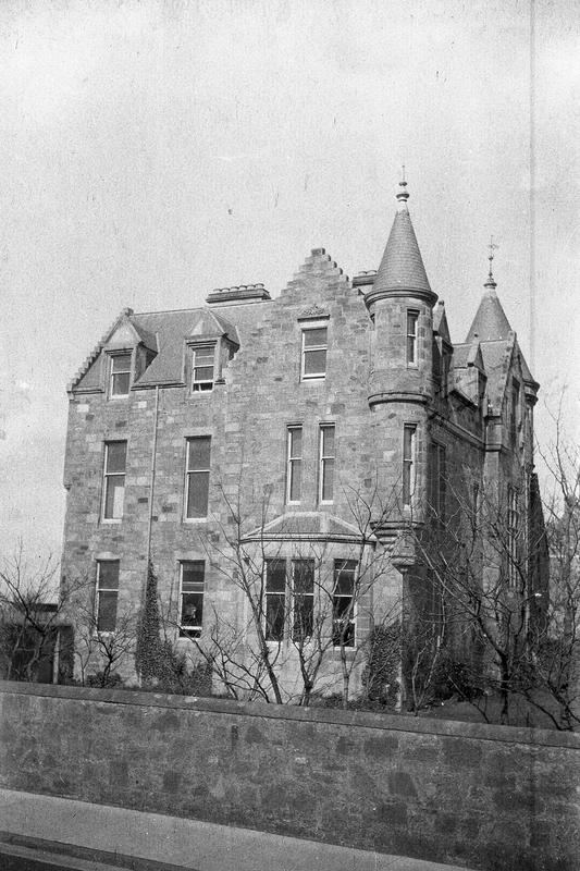 12. This is probably Carleton House, where Parr and other cadets stayed in Ayr.