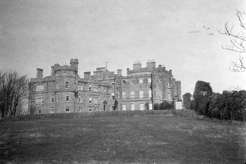 14. Culzean Castle from the west.
