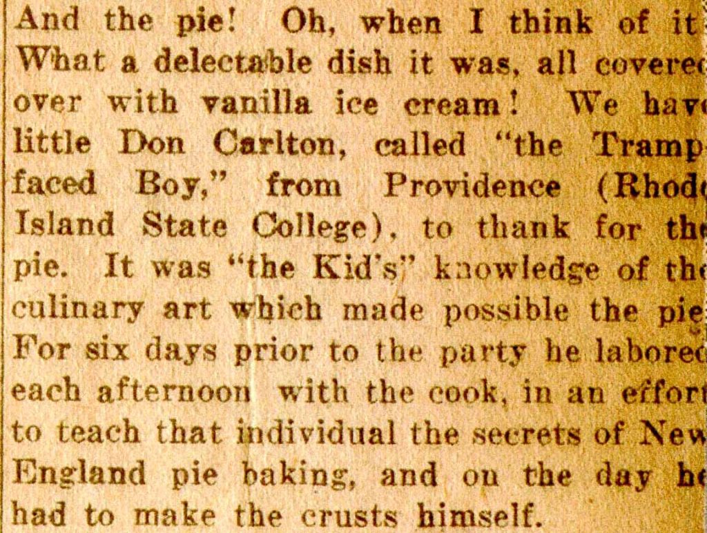 Part of a newspaper clipping.