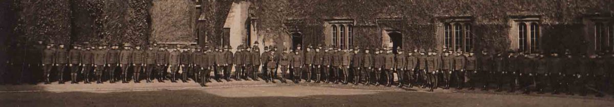 The Men of the Second Oxford Detachment