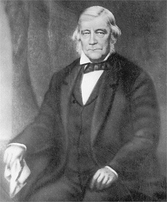 1. Parr’s great-grandfather, William Hooper (ca. 1792–1863).