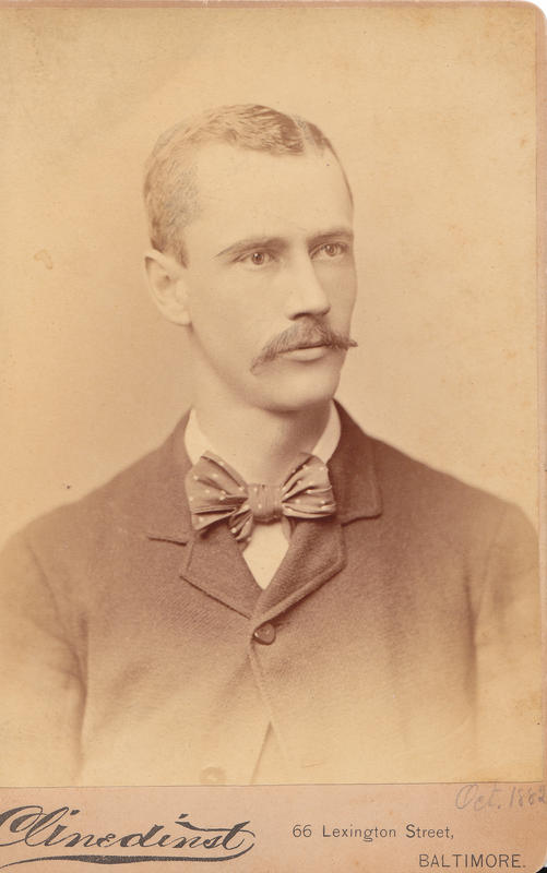 4. Parr’s father, Herbert Hooper, in the spring of 1882.