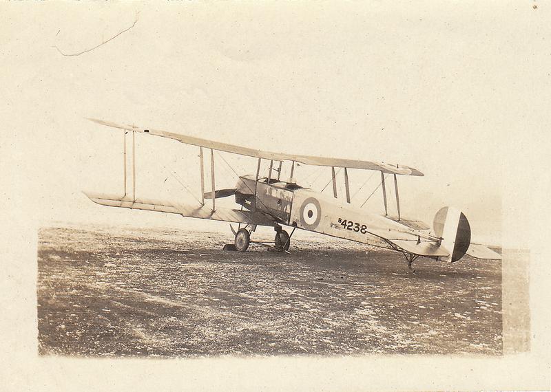 3. “Avro London Colney Jan 1918.”