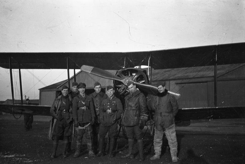 8a. “R.F.C. Huns & Lt. Raynor, Avro.”
