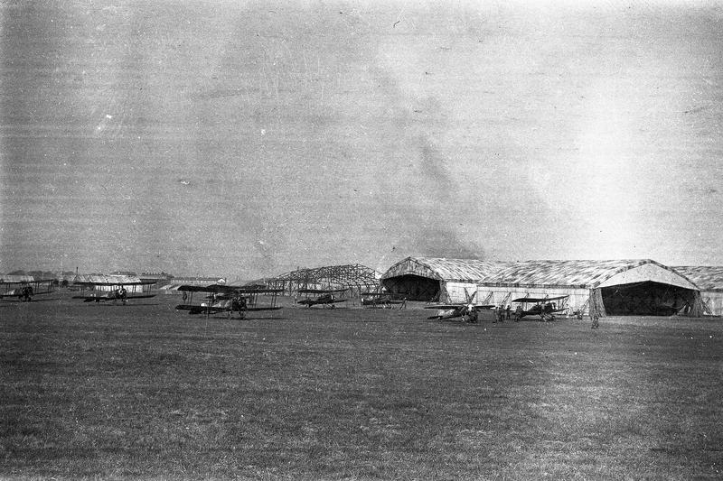6. Aerodrome, Ayr School of Aerial Fighting, April 1918.