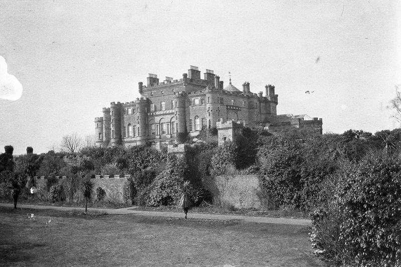 15. Culzean Castle, view from south east.