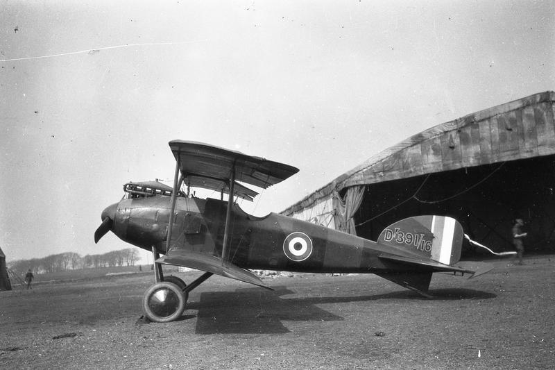 22. The captured Albatros that Parr flew on April 17, 1918.