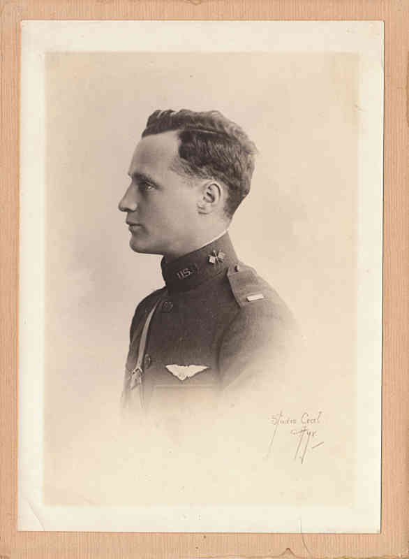 Frontispiece: Lt. Parr Hooper. Ayr, Scotland, April 1918.